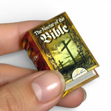 new The Nectar of the Bible Miniature Book Hardbound 355p ribbed spine 1:6 scale