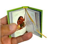 Moana Salvat Mini Book hardcover with slip case n Spanish 190p color illustrated