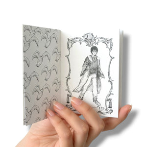Mini Coloring book Harry Potter 136 pages 68 iconic illustrations +18 Pencils