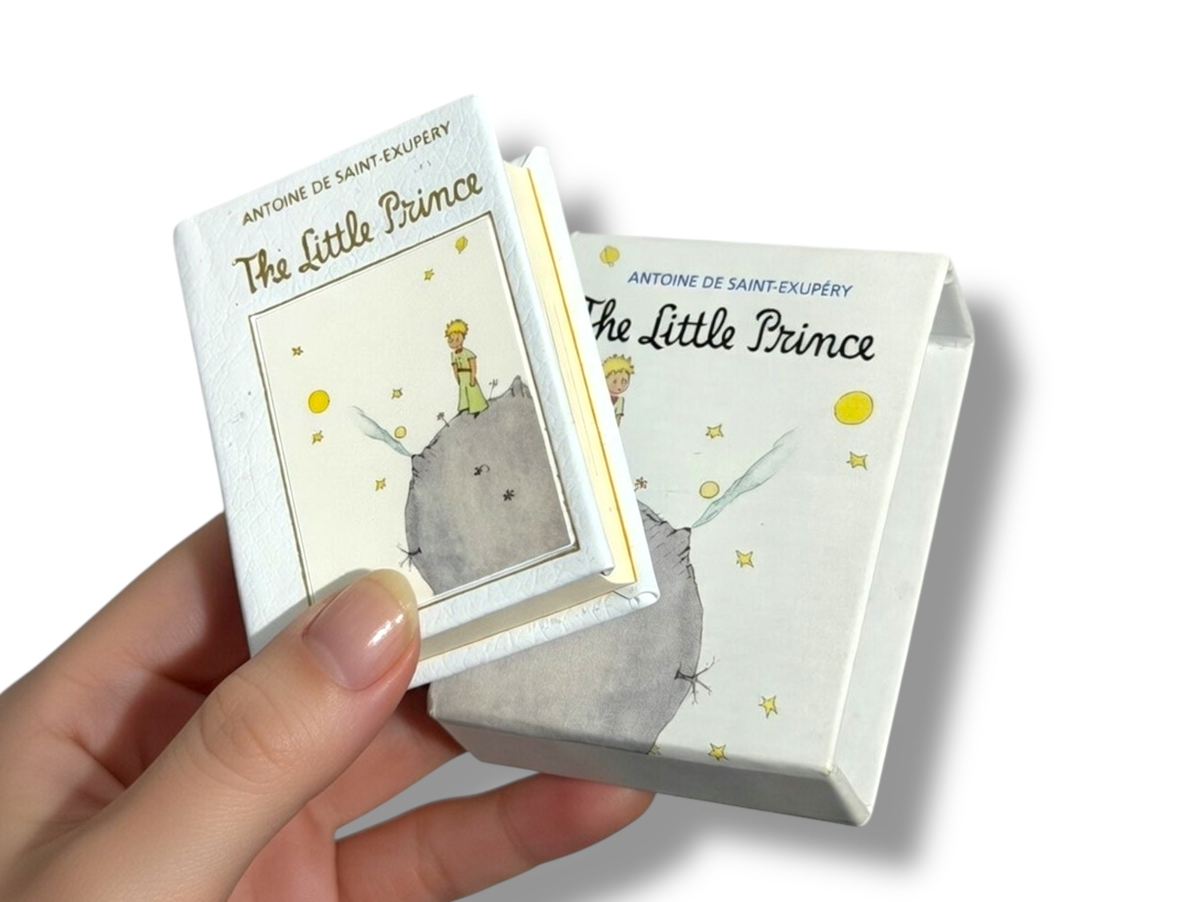 Big stories.
Little books.