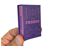 Frozen in Spanish Mini Book with slipcase, hardcover 190 pages color illustrated