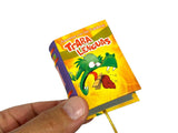 nice Trabalenguas new collectible small 2.60" tall book easy to read in spanish