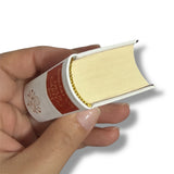 Deus Caritas Est in German tiny book leather hardcover w/slipcase made n Germany