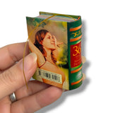 365 Messaggi per Vivere in Armonia e Prosperita Italian mini book hardcover 430p