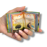 365 Messaggi per Vivere in Armonia e Prosperita Italian mini book hardcover 430p