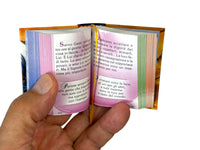 Madre Teresa Riflessioni per l'anima mini book hardcover 430 pg in Italian color