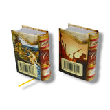 new La Odisea Homero Set in Spanish w/ golden wood stand hardcover full version