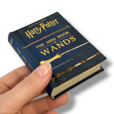 From the Films of Harry Potter The Mini Book of Wands Hardcover 304 pages color
