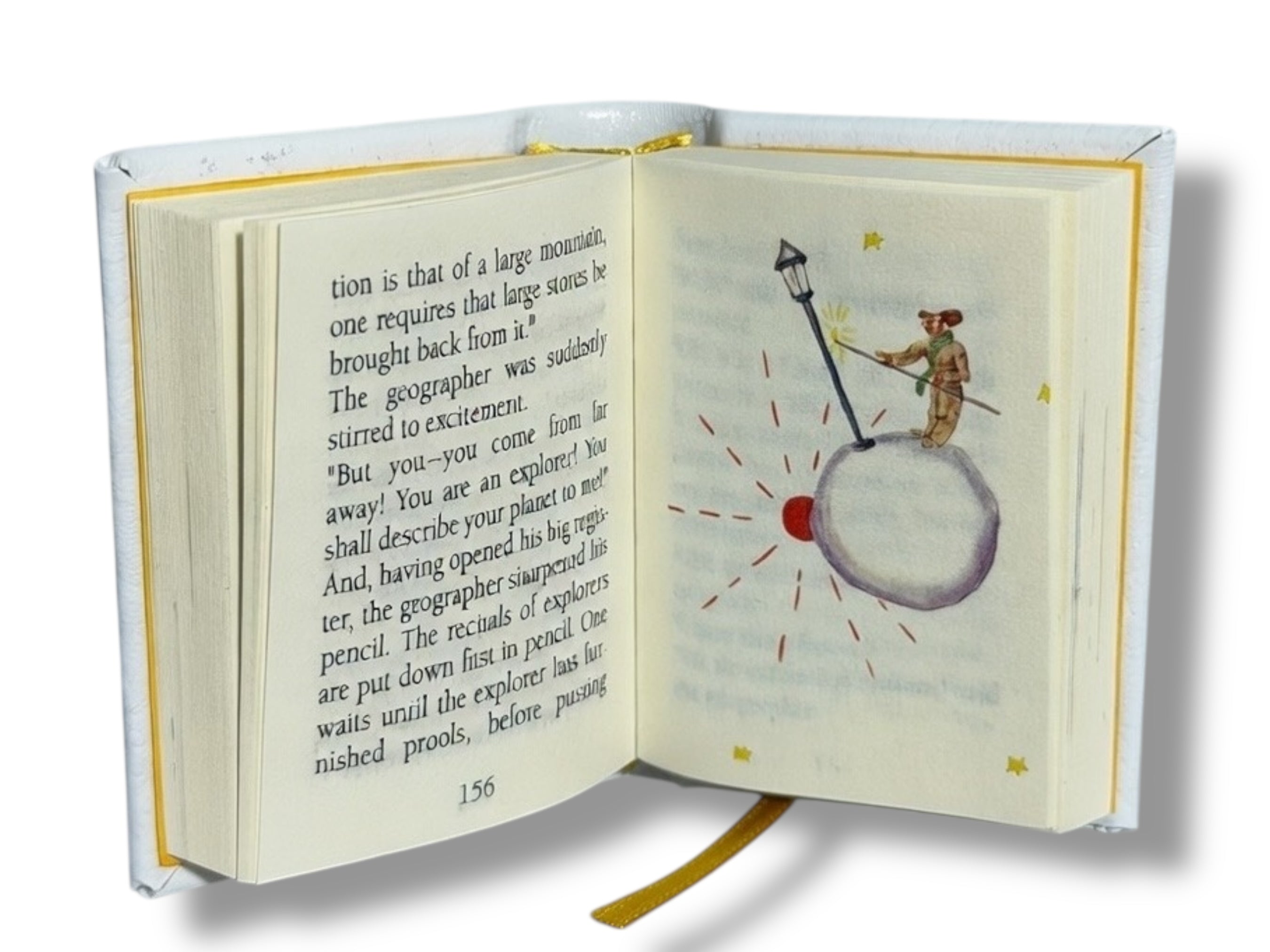 The Little Prince Miniature Book - Tiny Leather Collectible 2022
