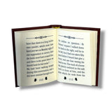Miniature Book The Adventure of the Silver Blaze Sir Arthur Conan Doyle. Leather