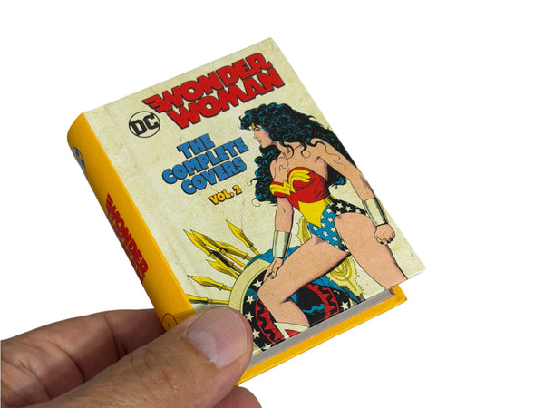 DC Wonder Woman The Complete Covers Vol. 2 hardcover mini pocket book 304 pages