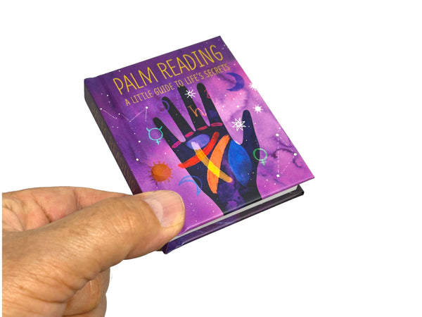Palm Reading. A Little Guide to Life's Secrets mini book hardcore 182 pgs new