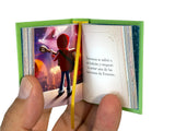 COCO Disney Salvat Mini Book hardcover illustrated in Spanish 190 pgs full color