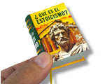 Que es el Estoicismo new 2025 mini book hardcover 430 pgs