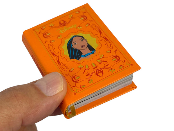 Aventuras de Pocahontas 2025 Disney Mini Book
