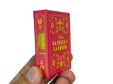La Bella y la Bestia mini book with slipcase hardcover 190 pag color illustrated