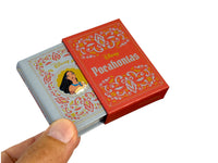 Pocahontas miniature book with slipcase hardcover 190 pags color illustrated new