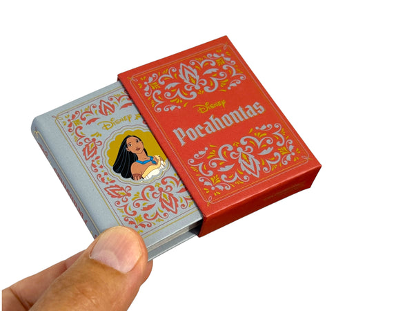 Pocahontas miniature book with slipcase hardcover 190 pags color illustrated new