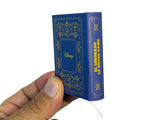 El Jorobado de Notre Dame Mini Book w slipcase hardcover, luxury edition collect