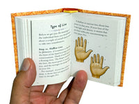 The Art of Palmistry new hardcover mini book 255 pages illustrated, unique gift