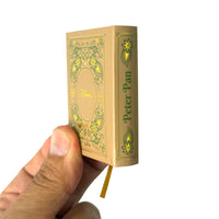 Peter Pan Mini Book with slipcase, hardcover 190 pages color illustrated new