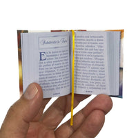 New miniature book in Spanish Cartas a mis Hijos Hardbound hardcover 440 pgs