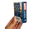 Marvel Mini Book of Heroes Hardcover 304 pages comic pocket size edition