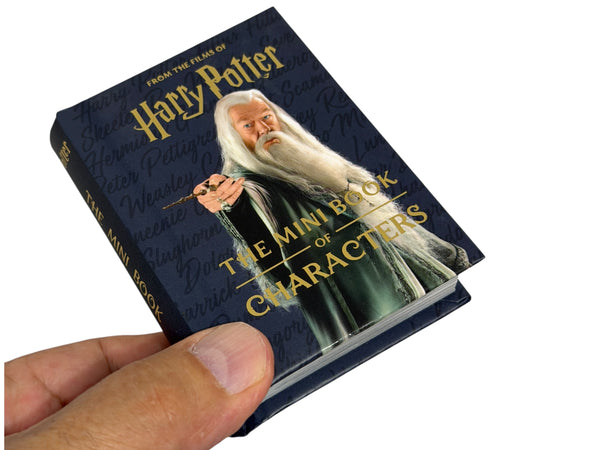 From the Films of Harry Potter The Mini Book of Characters Hardcover 304 pages