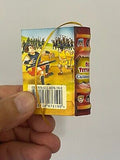 New Children's Bible Set of 2 New and Old Testament Miniature Books with stand