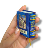 Pitagoras. Sentencias y Versos de Oro. miniature book 2 x 2.6" 430pgs hardcover