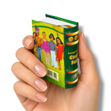 Gánate una Carita Feliz mini book 330 pages color illustrated Spanish + 11 Tales