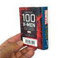 Marvel The Mini Book of X-Men Collectible pocket sized Hardcover Superhero Guide