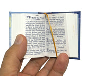 new Guiding Words mini book 2.60" hardcover 430 pages easy read ribbed spine