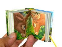 Bambi Historia de una vida en bosque new mini book hardcover 435p illustrated