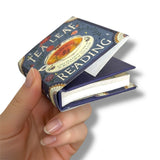 Tea Leaf Reading Divination Guide for the Bottom of your Cup mini book hardcover