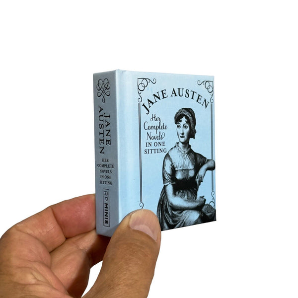 Jane Austen her complete novels in one sitting