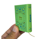 COCO Disney Salvat Mini Book hardcover illustrated in Spanish 190 pgs full color