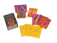 Everyday Yoga 50 poses for healing and relaxation mini book set portable deck