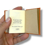 Treasure Island set numbered limited tiny book leather bound slipcase Germany