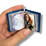 Harry Potter Ravenclaw tiny book w/ slipcase hardcover color illustrated 192 pg