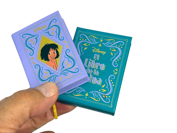 El Libro de la Selva Mini Book w slipcase, hardcover 190 pages color illustrated