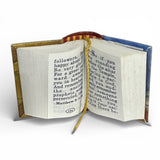 new The Nectar of the Bible Miniature Book Hardbound 355p ribbed spine 1:6 scale