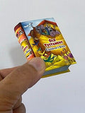 New Children's Bible Set of 2 New and Old Testament Miniature Books with stand