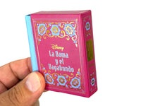 La Dama y el Vagabundo new mini book w/ slipcase in Spanish hardcover 190 pgs