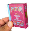 La Dama y el Vagabundo new mini book w/ slipcase in Spanish hardcover 190 pgs