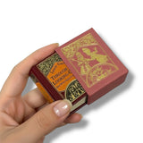 Through the Looking-Glass tiny book limited numbered leather made n Germany 508p