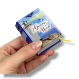 new Guiding Words mini book 2.60" hardcover 430 pages easy read ribbed spine