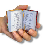 900 Manières pour dire Je t'Aime in french mini book hardcover 440 pgs easy read