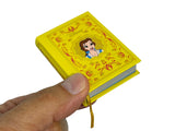La Bella y la Bestia mini book with slipcase hardcover 190 pag color illustrated