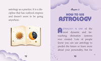 Astrology Little Introduction to the Stars Planets and Signs mini book hardcover